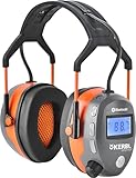 KERBL Multimedia Gehörschützer | Kapselgehörschutz mit Radio-Funktion | über...