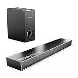 ULTIMEA Dolby Atmos Soundbar für TV Geräte, BassMAX, 3D Surround Sound System...