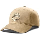 Timberland Soundview Herren Baseball Cap Baumwolle Canvas Verstellbar Leichte...