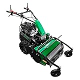 Grünwelt GW-X700E Schlegelmulcher mit E-Starter Schlegelmäher Mulcher Mähwerk...