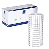 ABENA Fixierpflaster 15 cm x 10 m, Rolle, Weiss, Wundpflaster, Rollenpflaster,...