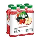 Volvic Juicy Sommerfrüchte – Mit Mehrfruchtsaft aus Fruchtsaft­konzentraten...