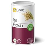 Raab Vitalfood® Bio Reisprotein Pulver (400 g) - 80% pflanzliches Eiweiß, aus...