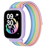 BIGGERFIVE Smartwatch Kinder, 1,8' Fitness Uhr Schrittzähler, 24/7 Puls, IP68...