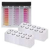 POWERHAUS24 Premium Rapid Tester mit 200 Testtabletten, 100x freies Chlor/Brom...
