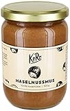 KoRo - Haselnussmus 500 g - Ohne Zusätze oder Konservierungsstoffe - Aus 100%...