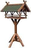 LUXUS-VOGELHAUS 49005e Vogelvilla XXL - Vogelfutterhaus Westfalen - Vogelhaus...