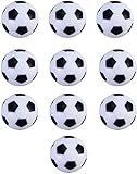 Istloho 10X Tischbälle Tischfußball Zubehör Mini Ball Kicker Bälle...