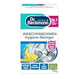 Dr. Beckmann Waschmaschinen Hygiene-Reiniger | Maschinenreiniger mit Aktivkohle...