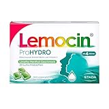 Lemocin ProHYDRO Lutschtabletten mit Limette-Menthol-Geschmack für Hals und...