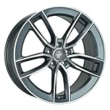 Keskin KT21 7.5JX17 5/112 ET45 66.6 PALLADIUM FRONT POLISH Alufelge