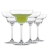 SCHOTT ZWIESEL Margaritaglas Bar Special (4er-Set), ausladende Cocktailgläser...