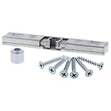 ToniTec SI Siegenia 1361 TS A1361 284582 Balkontuer Terrassentuer Schnapper mit Huelse Windsperre inkl Schraubenset KL FR 6