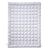 billerbeck Bettdecke Simone Superlight - Seidenbettdecke – 135 x 200 cm –...