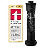 GROHE Blue Fizz, Wassersprudler Starter Set (3 einstellbare Sprudel-Stufen, ohne...