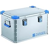 Relags Zarges Eurobox-42 L Box, Silber, 42 L