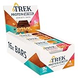 JB's TREK Protein Haferriegel | Mixbox | Pflanzlich | Glutenfrei | Vegan | 16 x...