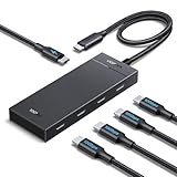 UGREEN USB C Hub 10 Gbps mit PD 100W, Adapter mit 4*USB C Ports,...