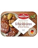 DREISTERN Hackbraten 900g I Mit würziger Zwiebelsauce I Herzhaftes...