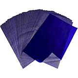 HARY 100 Blatt Pauspapier A4 Einseitig Graphitiertes Durchschlagpapier 21 x...