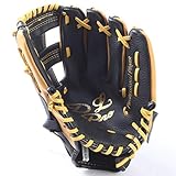 Bortivier 1 Stück Doppelschichtiger Rindsleder-Baseballhandschuh...