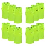 FIBOGOUP Fußball Trainingsweste,Fussball Leibchen Kinder...