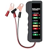 OBDMONSTER Autobatterie Tester,Autobatterietester 12V,Batterieprüfer...