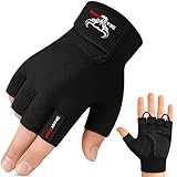 BEAST RAGE Fitness-Handschuhe für Training, rutschfest,gepolsterte...