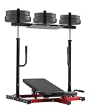 VEVOR Vertikale Beinpresse, spezielles Heim-Fitnessgerät für den Unterkörper,...