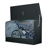 Tepro Trimetals Metallgerätehaus Fahrradbox für bis zu 3 Fahrrädern,...