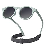 ElevaPulse Baby Sonnenbrille - Polarisiert mit UV400 Schutz, Flexibler...