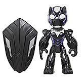 Marvel Iron Man and his Awesome Friends Black Panther Action-Figur Spielzeug mit...