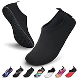 SAGUARO Damen Herren Badeschuhe Wasserschuhe Schwimmschuhe Männer Frauen...