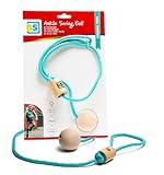 BS Toys Swingball für Kinder – Retro-Hüpfspiel ab 6 Jahren –...