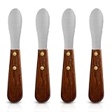 Droppie Aufstrichmesser/Buttermesser/4 Butter Messer + 1 Gratis