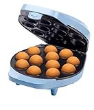 Bestron Waffeleisen für Cake-Pop's im Retro Design, Cake-Pop-Maker inkl....