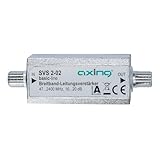 Axing SVS 2-02 Satelliten-Leitungsverstärker Inline Breitband (20 dB, 47 - 2400...