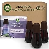 Air Wick Aroma-Öl Flakon Vorteilspack – Duftöl Nachfüller Set für den Air...