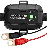 NOCO GENIUS2DEU, 2A Autobatterie Ladegerät, 12V Bordladegerät mit...