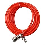 Pneumatischer Luftkompressor-Pumpenschlauch mit geradem Rohr, 530 m, 5 x 8 mm...