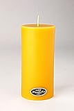 100% Bio Bienenwachs Stumpenkerze - Höhe ca. 135 mm - Durchmesser ca. 64 mm -...