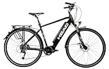 HEAD Unisex - Adult Trivor E-Trekking Bike, Black/Grey, 50