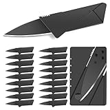 WholeFire 20 Pack Kreditkartenmesser, Kreditkartenformat Klappmesser Faltmesser,...