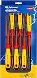 KNIPEX VDE Schraubendreher-Paket Schlitz / Phillips® / Pozidriv® 6-teilig 00...
