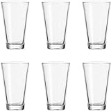 Leonardo Ciao Trink-Gläser, 6er Set, spülmaschinengeeignete Wasser-Gläser,...