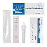 Kohabo Set of 5 Covid-19 Antigen Quick Tests SARS-CoV-19 Nasal Antigen Test,...