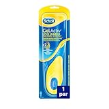 Scholl GelActiv Einlegesohlen für Herren aus Gel für den täglichen Gebrauch,...