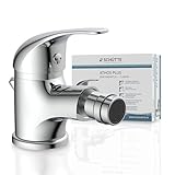 SCHÜTTE 41200 Bidet Armatur ATHOS, Bidet Wasserhahn, incl. Ablaufgarnitur mit...