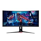 ASUS ROG Strix XG349C - 34 Zoll UWQHD Curved Gaming Monitor - 180 Hz, 1ms GtG,...