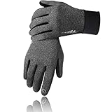 SIMARI Winter Thermo-Handschuhe Herren Damen Touchscreen Anti-Rutsch Winddicht...